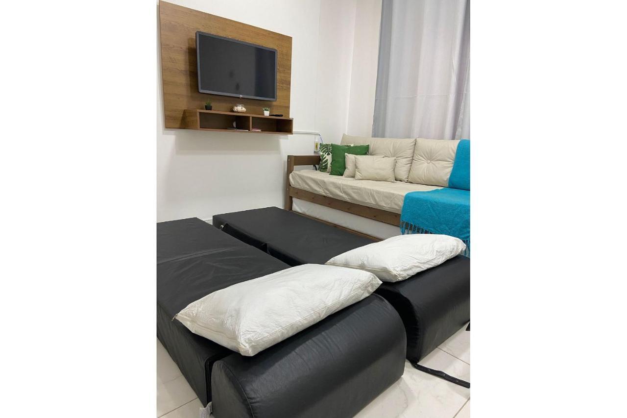 Estudio Moderno Otima Localizacao Pitangueiras 과루자 외부 사진